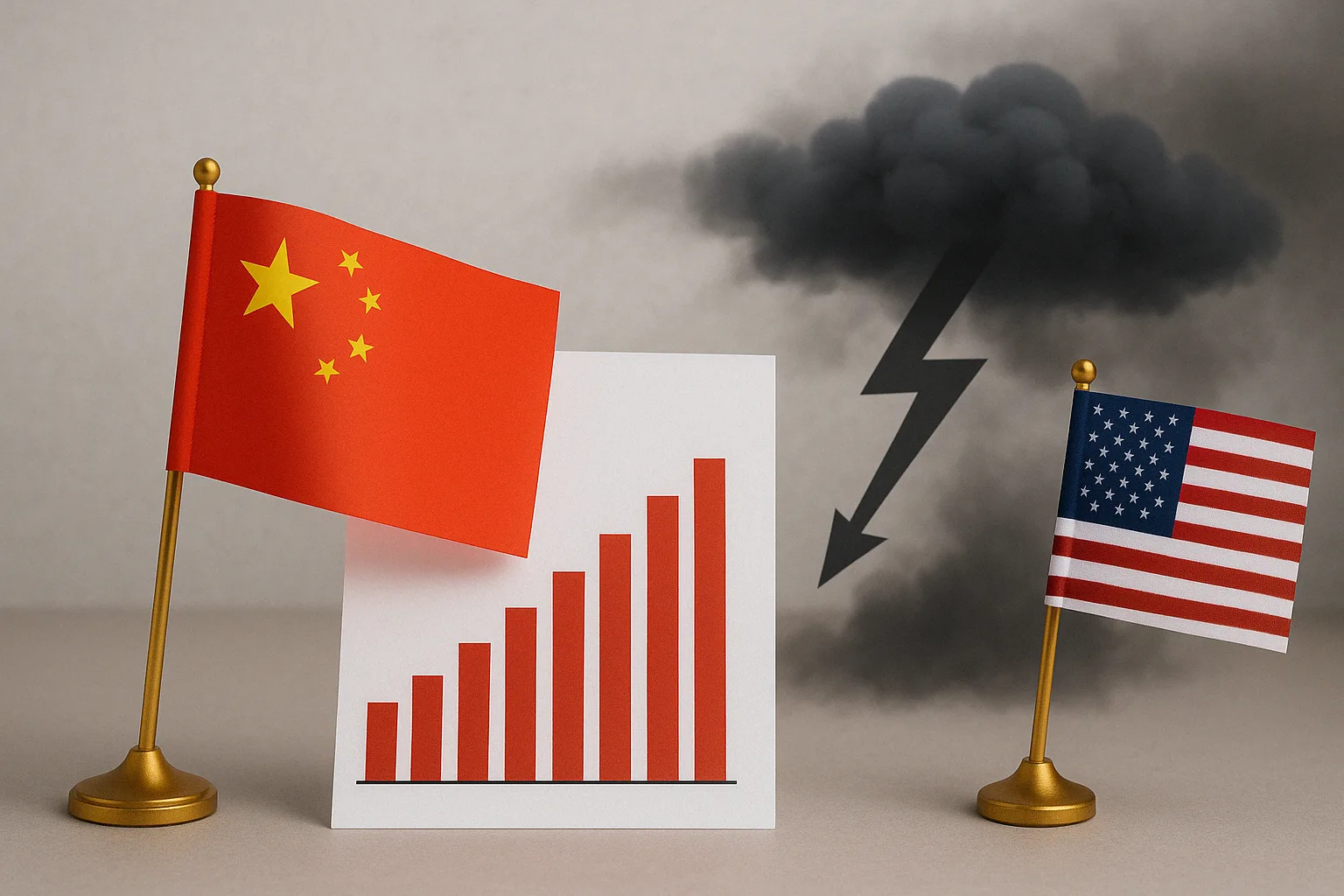 China’s Q1 Growth Hits 5.4% — But Will the Renewed US-China Trade War Pull It Down?