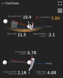 How Club Data Affects Your Golf Shots
