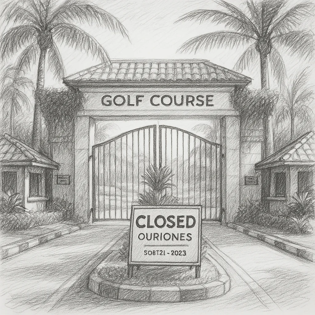 Which Golf Courses Are Disappearing In Singapore?