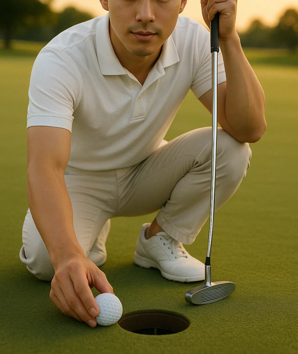 [Golf Tip] How Should You Grip Your Right Hand When Putting?