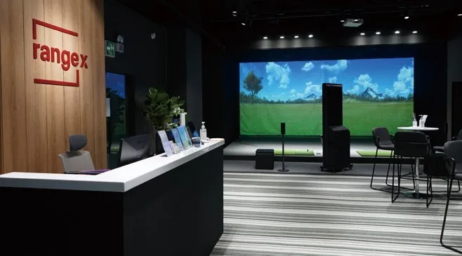 Golf Practice Range Premium Interior
