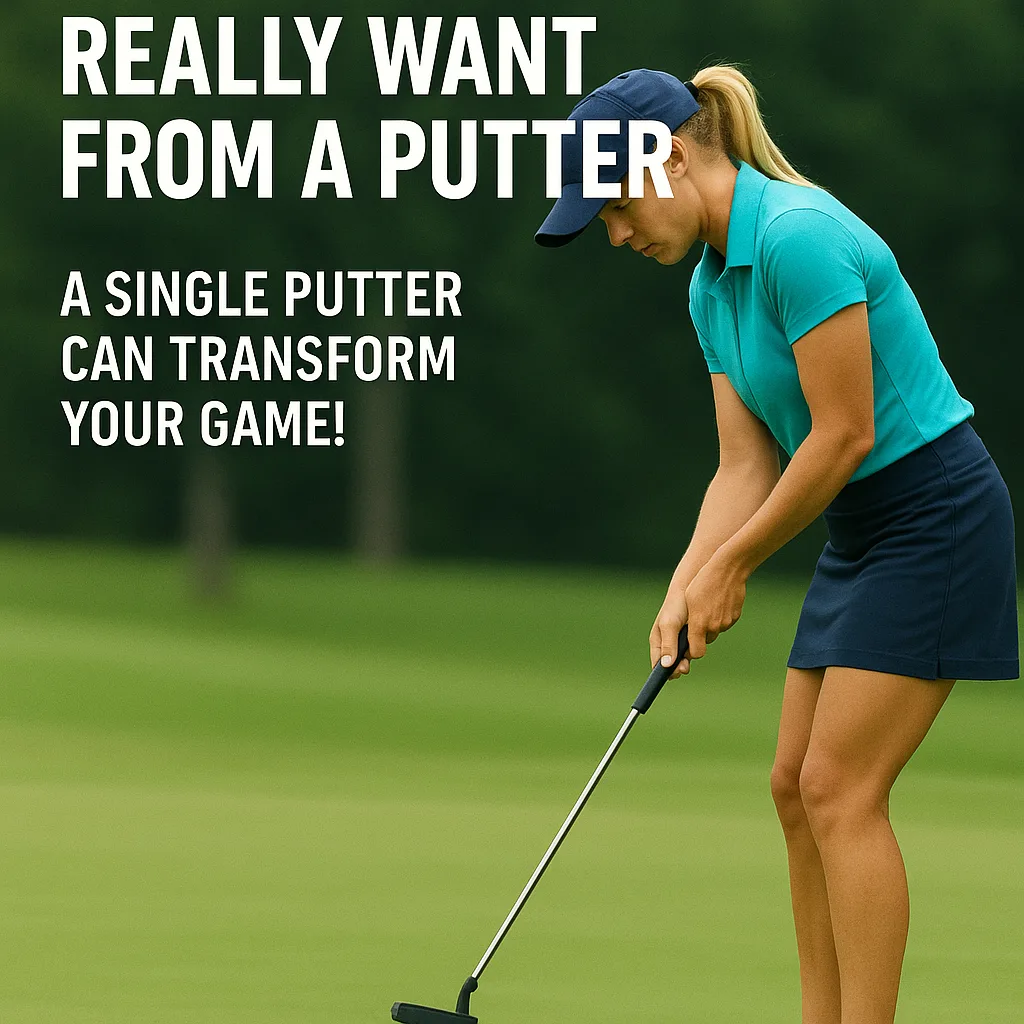 One Putter Can Change Your Game!